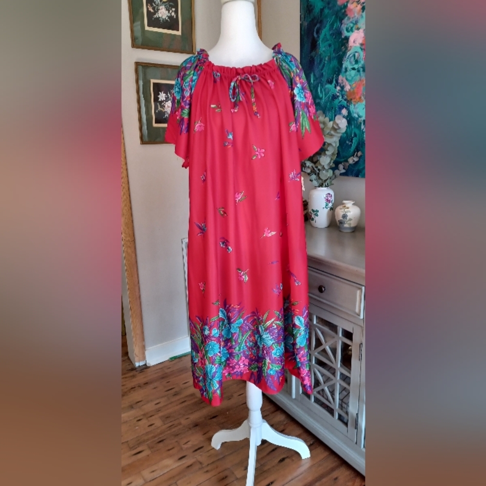 NWT Vintage Tropical Mumu / Kaftan